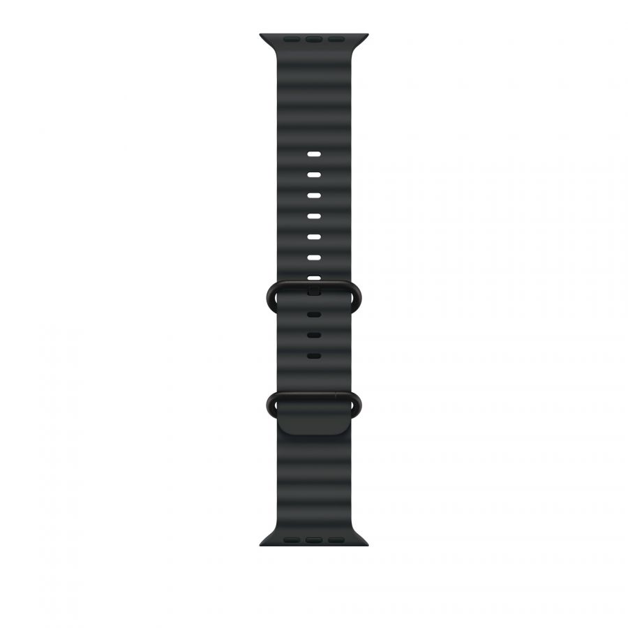 Ремешок Apple Watch Ulta 49mm Black Ocean Band - Black Titanium Finish оригинал