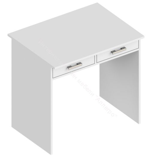 Компьютерный стол "СК-4" Велес Белый лофт