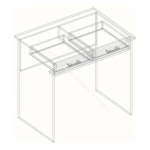 Компьютерный стол "СК-4" Велес Пикар