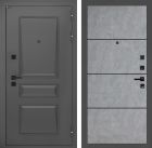 Входная дверь Лабиринт ОРЛЕАН 25 Бетон светлый