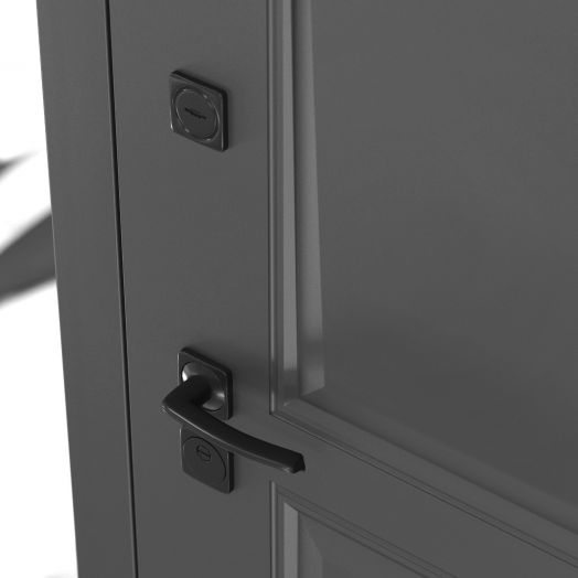 Входная дверь Лабиринт ОРЛЕАН 30 Белый софт рельеф