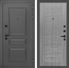 Входная дверь Лабиринт ОРЛЕАН 06 Сандал серый