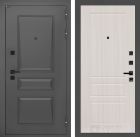 Входная дверь Лабиринт ОРЛЕАН 03 Сандал белый