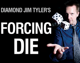 Форс кубик Single Forcing Die by Diamond Jim Tyler (значение на выбор)