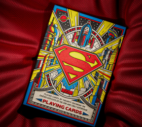 Дизайнерская колода Superman Playing Cards by Theory11