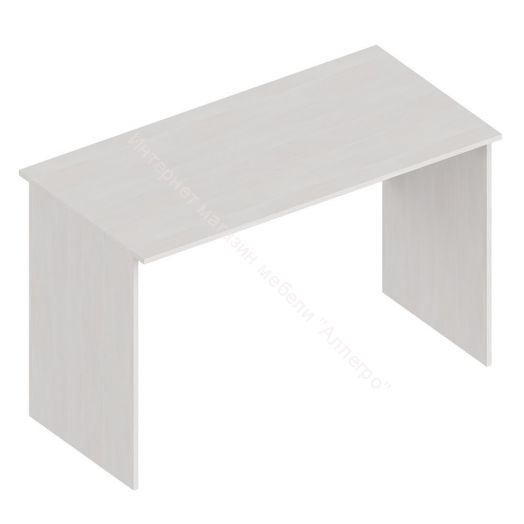 Стол письменный "Симпл" 1200 Белый лофт