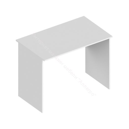 Стол письменный "Симпл" 1000 Белый лофт