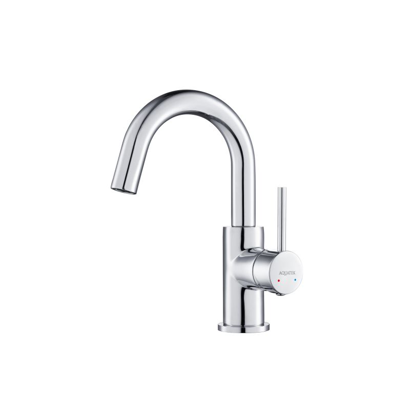Смеситель для раковины, AQUATEK AQ1307CR ЕВРОПА