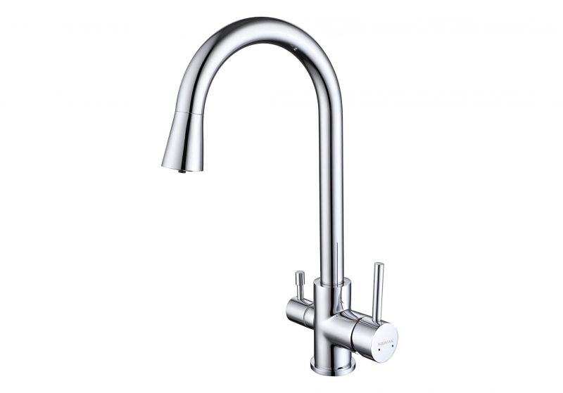 Смеситель для кухни с подключением к фильтру воды AQUATEK AQ1085CR