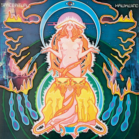 ​Hawkwind – Space Ritual  1973