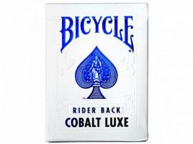 Игральные карты Bicycle Metalluxe Cobalt Luxe