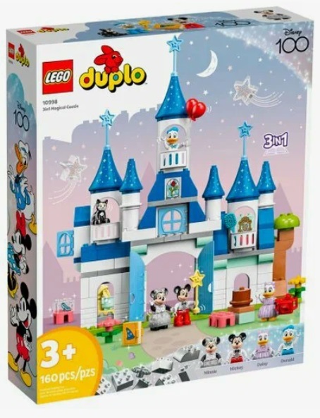 Конструктор LEGO DUPLO 10998 Disney Волшебный замок