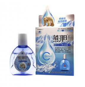 Капли для глаз с витамин C и  медвежья желчь  10 ml