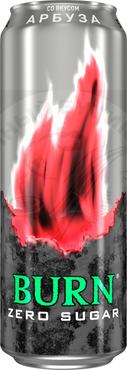 Напиток энергетический Burn Арбуз без сахара