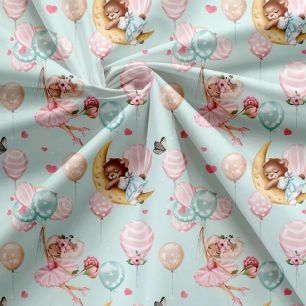 Ткань дюспо Воздушные сны -  50х37 см limit