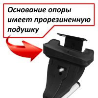 Багажник на крышу Skoda Octavia A7, Lux, крыловидные дуги