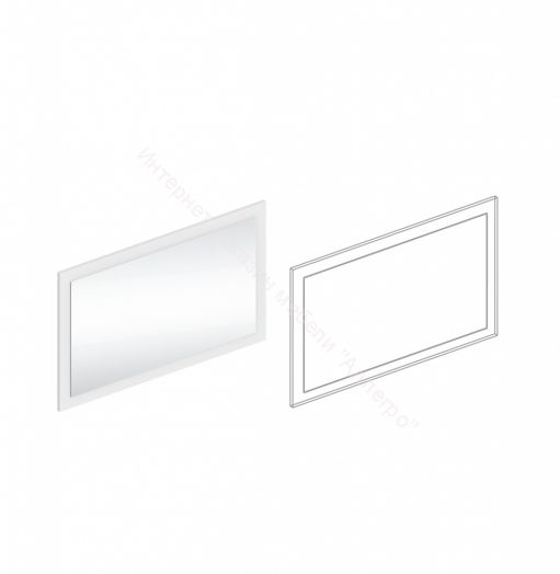 Зеркало  "Милана"