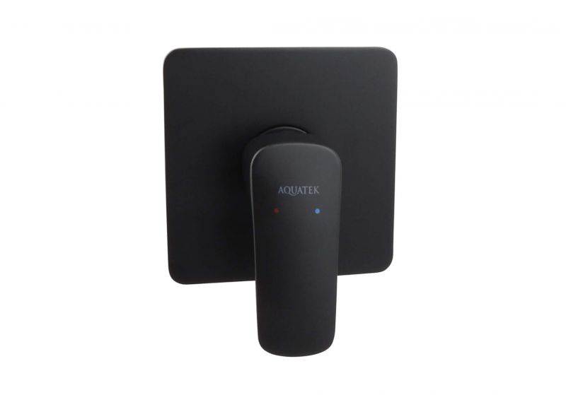 Смеситель для душа AQUATEK матовый черный AQ1066MB ВЕГА