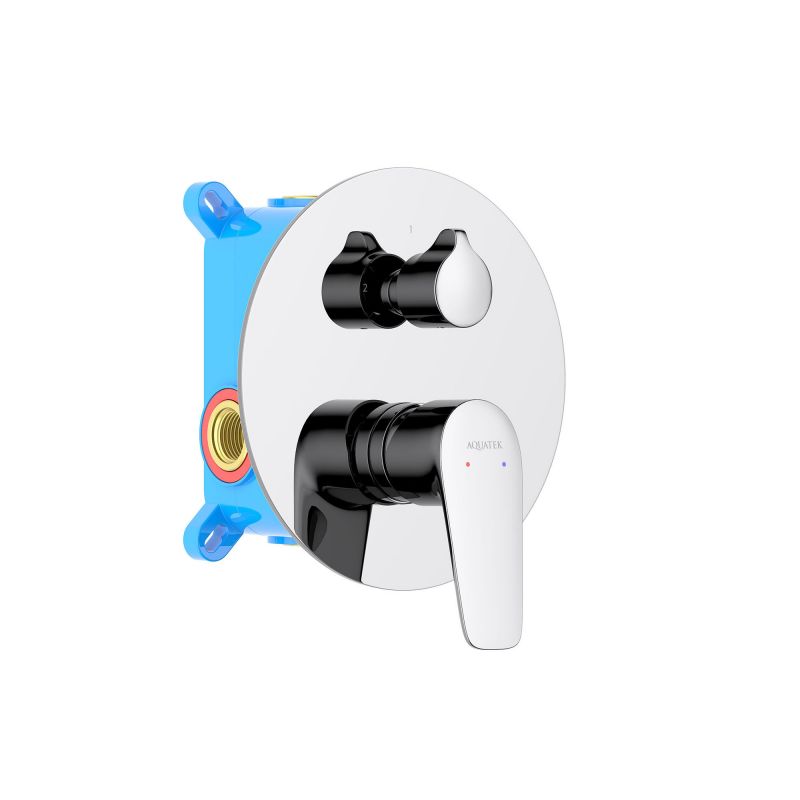 Смеситель для ванны AQUATEK AQ1146CR БЕТТА