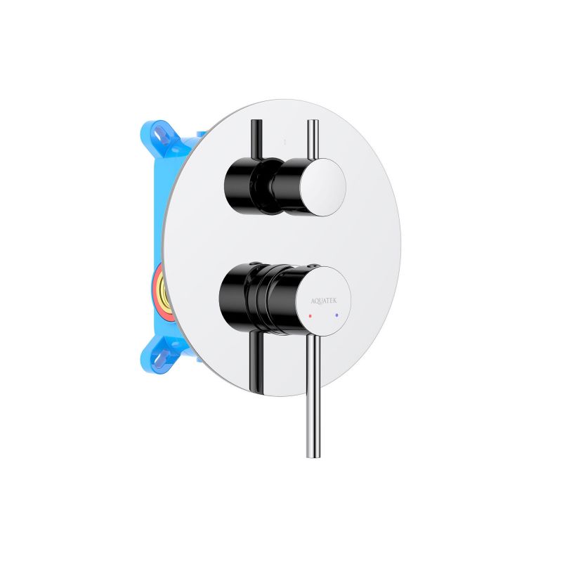 Смеситель для ванны AQUATEK AQ1346CR ЕВРОПА