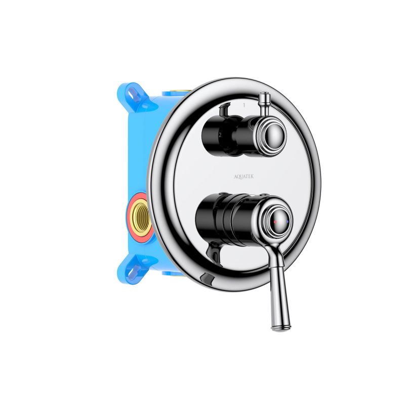 Смеситель для ванны AQUATEK AQ1546CR КЛАССИК