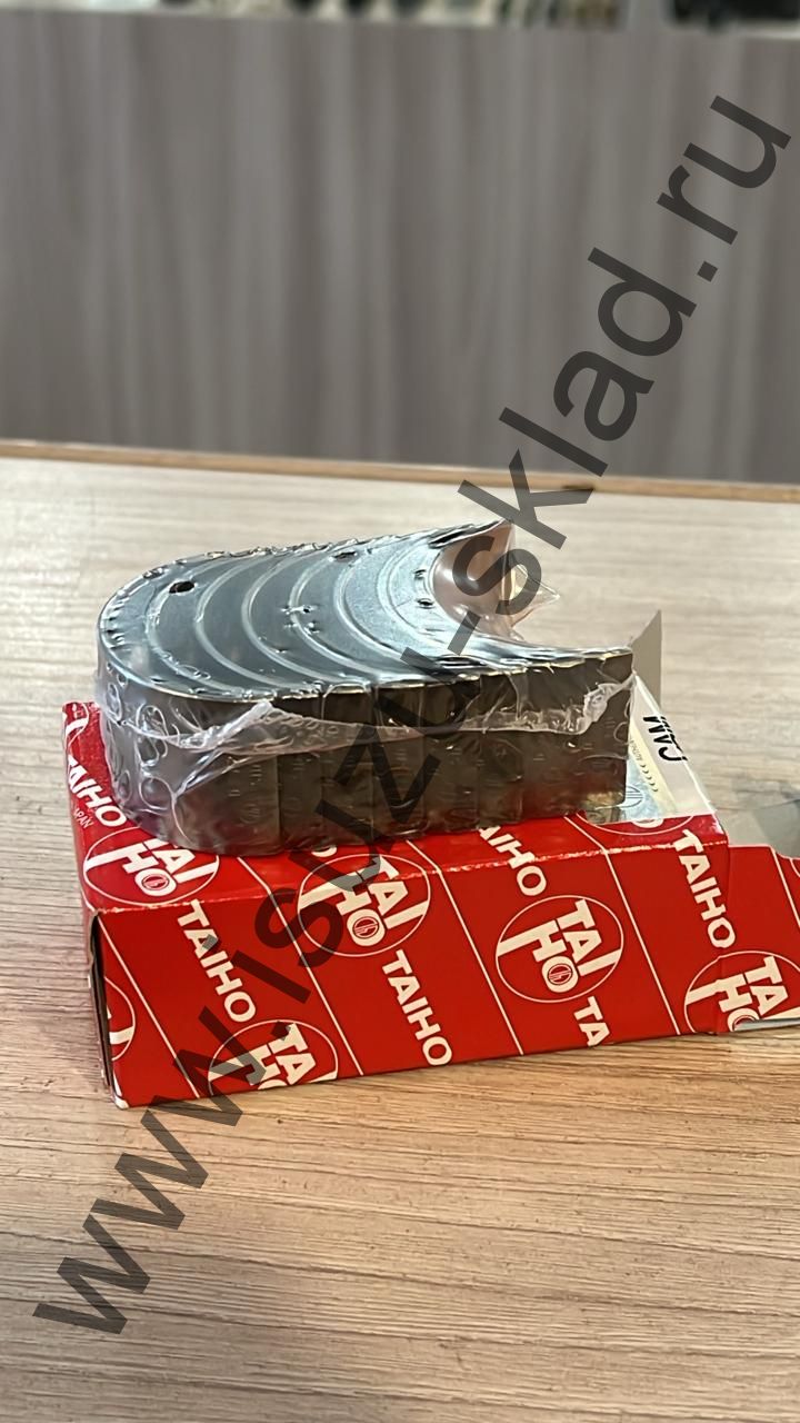 Вкладыши распредвала (4hk1/6hk1 стд широкие 26мм) fvr34 (Япония)