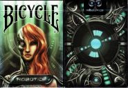 Дизайнерская колода Bicycle Robotics Playing Cards