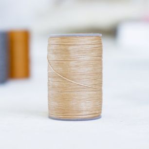 Нитки швейные высокопрочные, 0,45 мм. - светлый беж 005