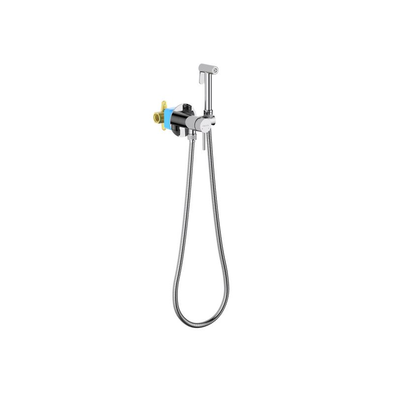 Комплект для гигиенического душа встроенный AQUATEK AQ1021CR ЕВРОПА
