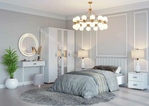 Зеркало круглое с подсветкой "Сандра"