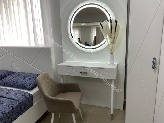 Зеркало круглое с подсветкой "Сандра"