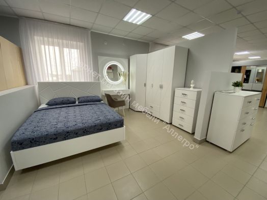 Зеркало круглое с подсветкой "Сандра"