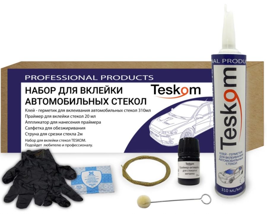 Teskom Набор для вклейки стекол