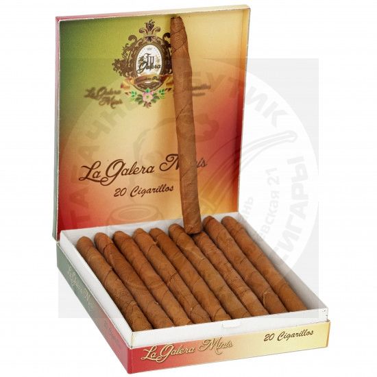 Доминиканские сигариллы La Galera Connecticut Minis 20 cigarillos