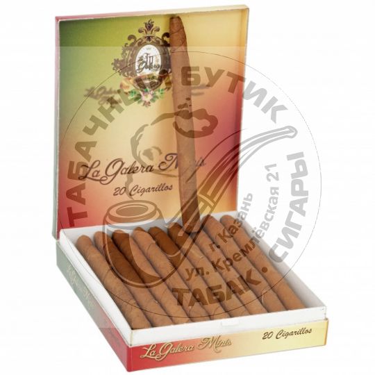 Доминиканские сигариллы La Galera Connecticut Minis 20 cigarillos