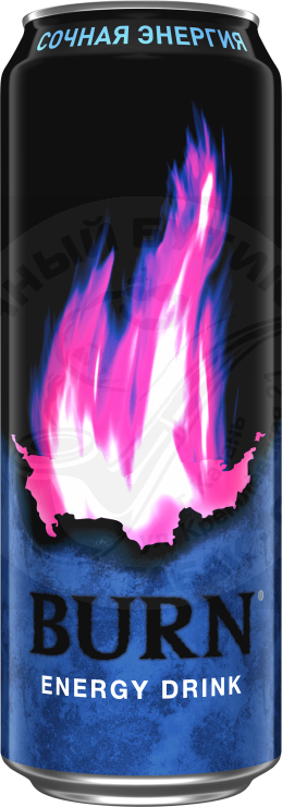 Энергетический напиток Burn Сочная энергия газированный