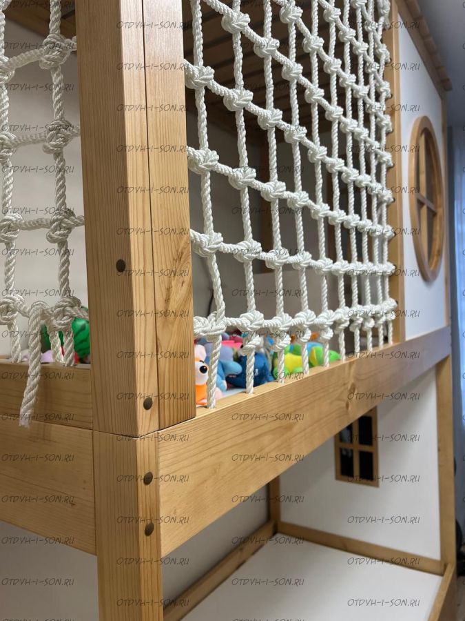 Сетка для кроватей Домиков