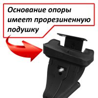 Багажник на крышу Skoda Rapid 2013-2022, Lux, черные крыловидные дуги
