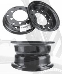 *Обод 5.00F-10 TOYOTA, KOMATSU,MITSUBISHI,NISSAN,TCM150х180х6, шт