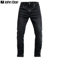 Мотоджинсы John Doe Pioneer Mono, чёрные