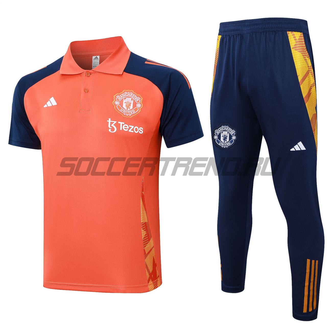 Комплект поло+штаны Manchester United 24/25