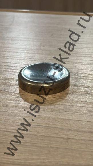 Заглушка гбц (4hk1/6hk1) nqr/npr/fsr 40мм (Isuzu)