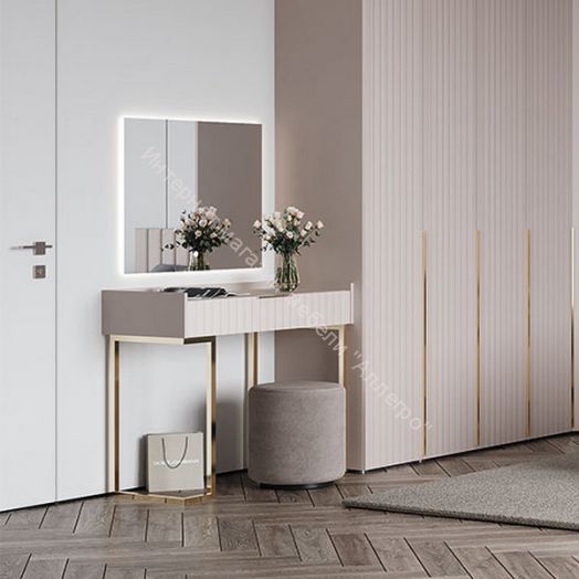 Консоль с ящиком "Тефия" (с подстольем)