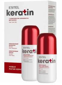Набор для ухода за волосами ESTEL KERATIN