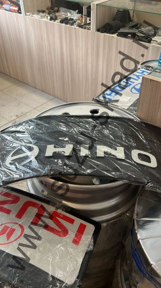 Брызговики hino 66x27 комплект на ось