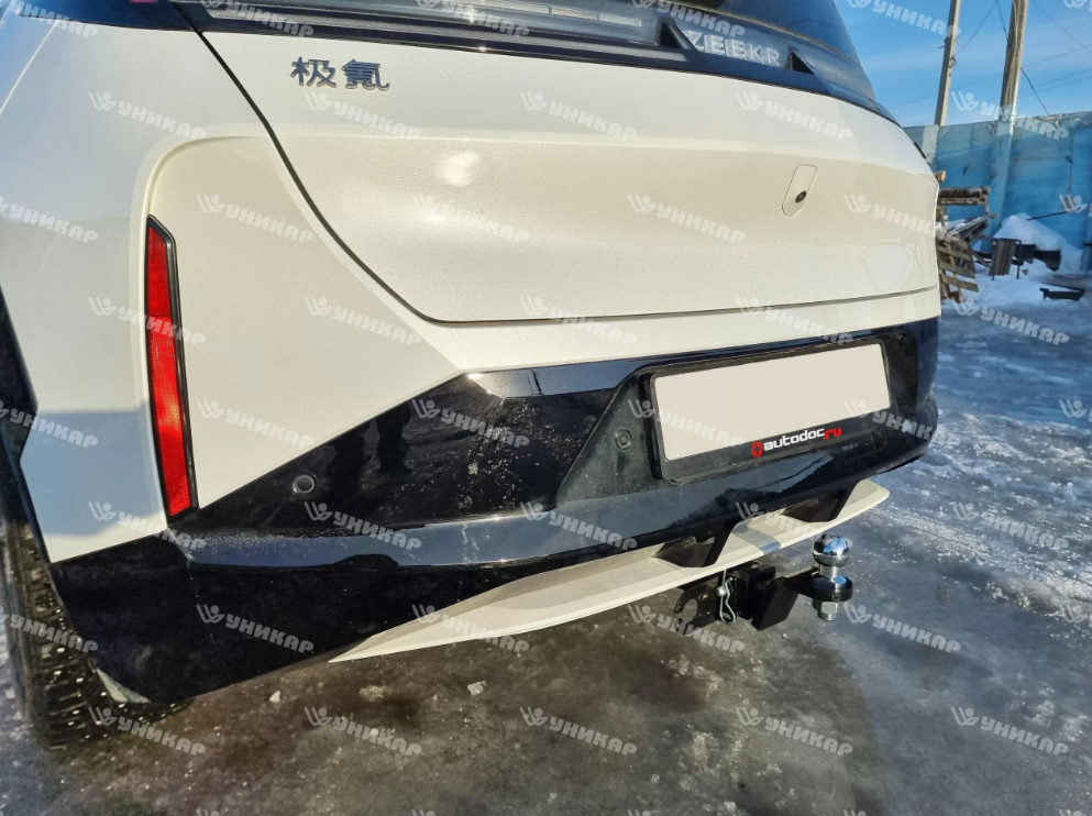 Фаркоп "Уникар" для ZEEKR X (Шар Е)