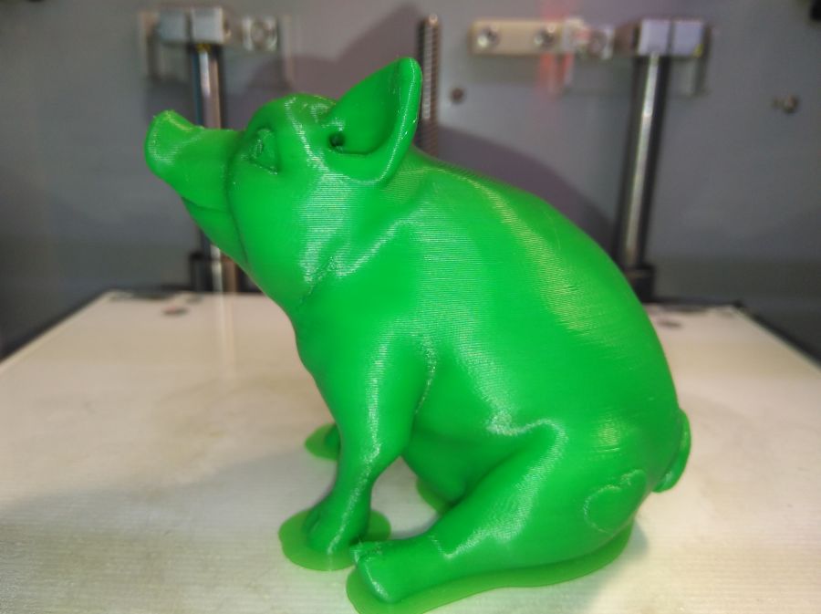 Печать игрушки из PETG