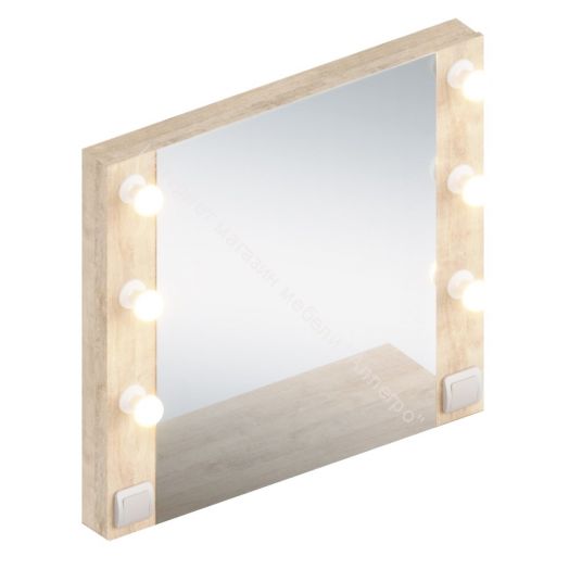 Стол гримерный - 2 (стол) Дуб Баррик