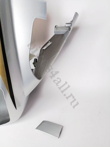 Пластик передний (обтекатель) Yamaha YBR 125 - уценка