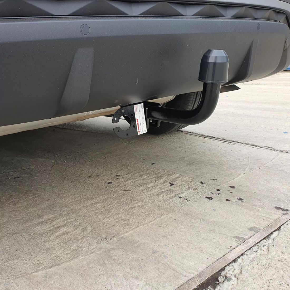 Фаркоп "Уникар" Hyundai Tucson IV поколениеKia Sportage V поколение  5850